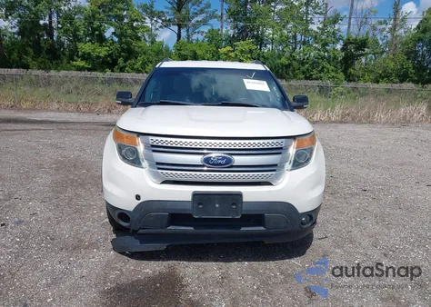 2013 Ford Explorer Xlt z USA, uszkodzony, nr VIN 1FM5K7D89DGC88621